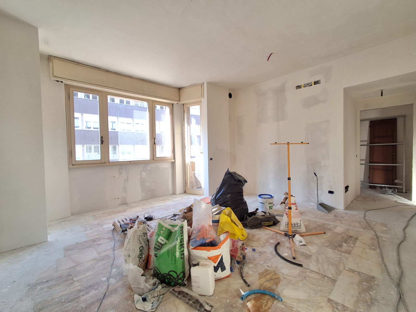 APPARTAMENTI RISTRUTTURATI CON BALCONE