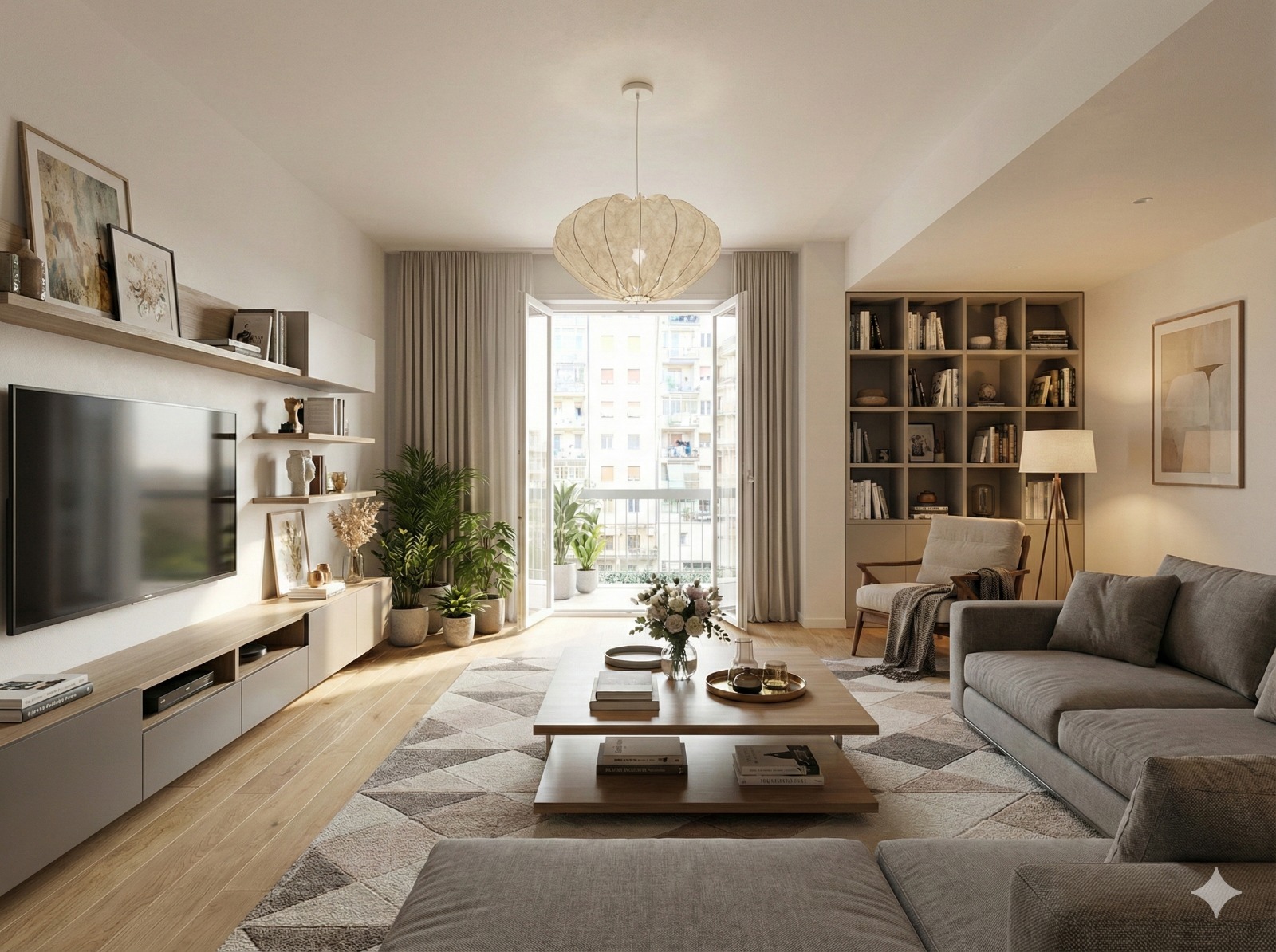 BILOCALE RISTRUTTURATO CON TERRAZZA