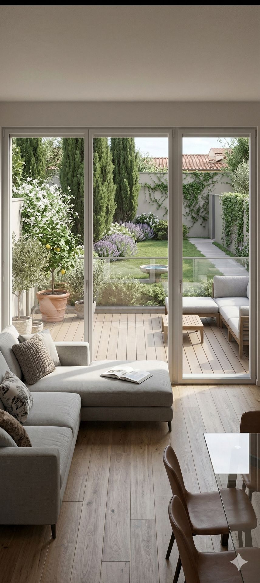 CHIANTI - COLONICA CON GIARDINO