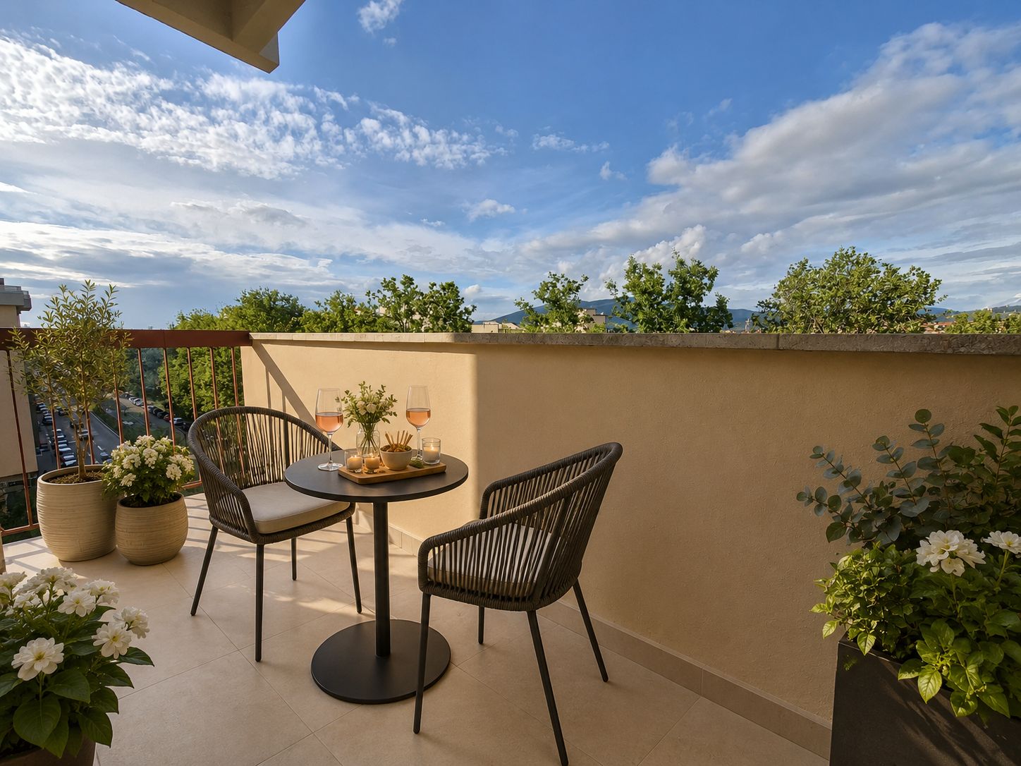 BILOCALE RISTRUTTURATO PIANO ALTO CON ASCENSORE E BALCONE