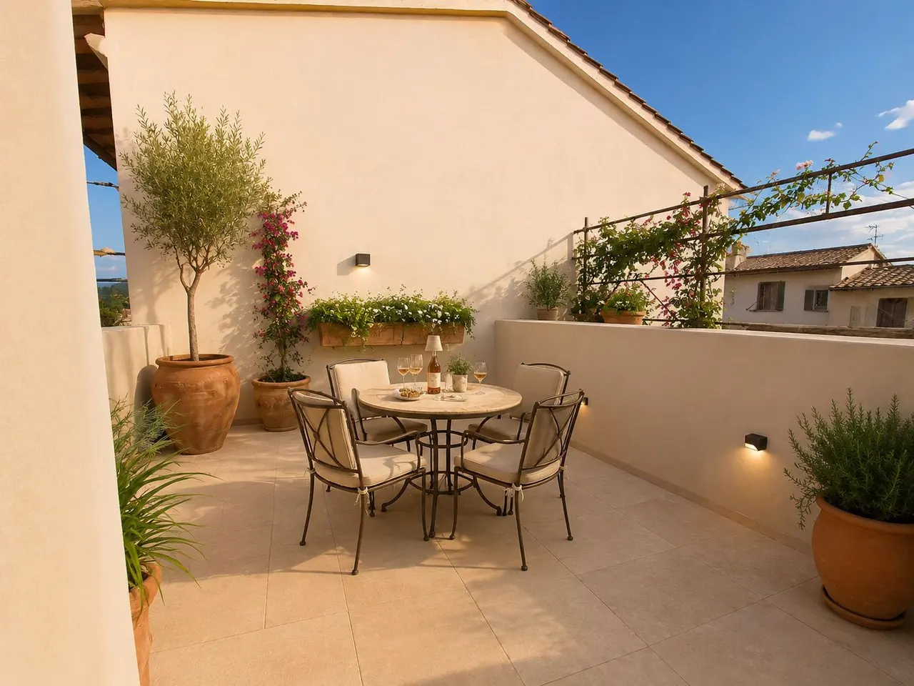 VIA DEL PARADISO – APPARTAMENTI RISTRUTTURATI IN COMPLESSO STORICO CON GIARDINO E TERRAZZA