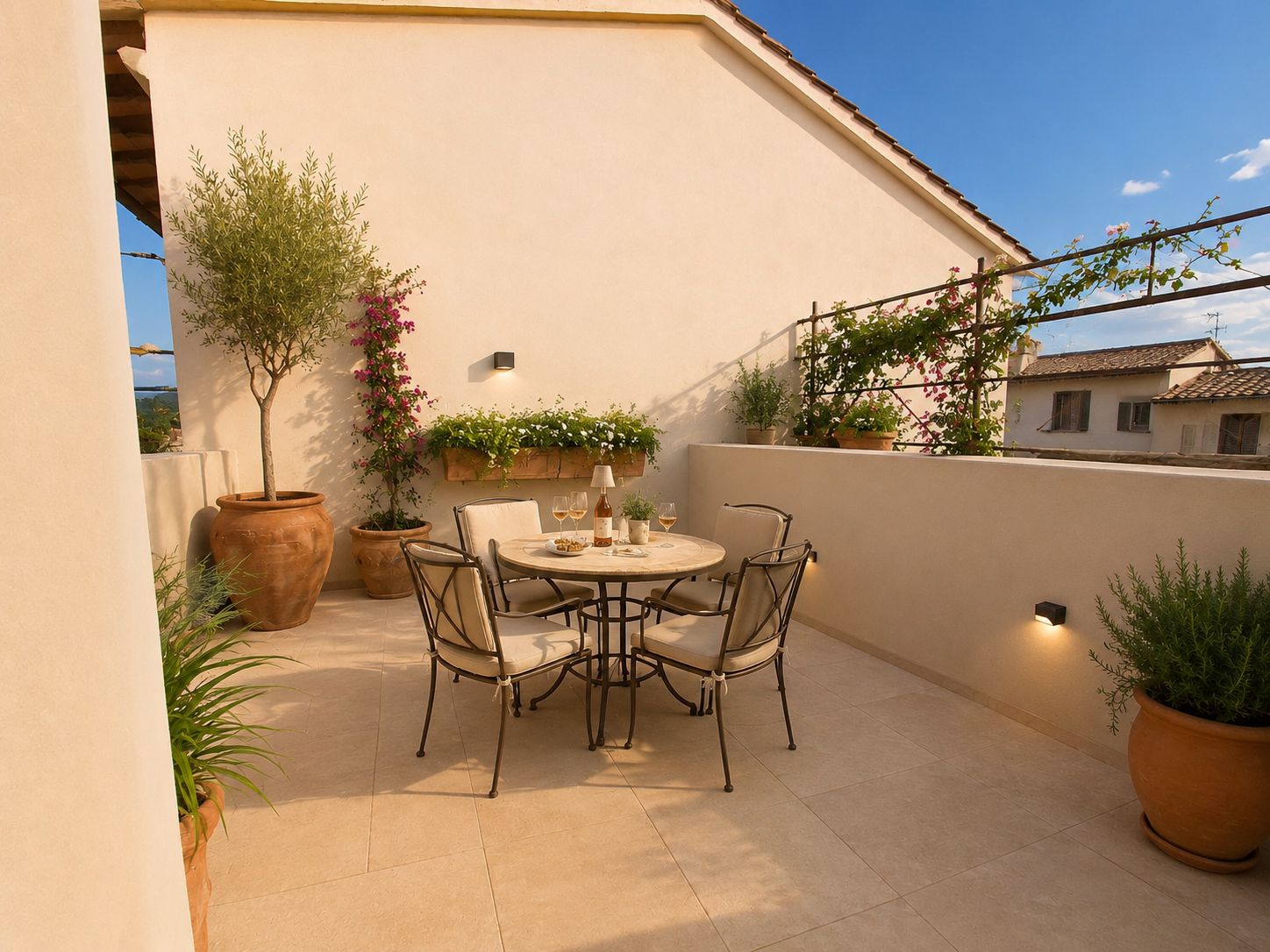 VIA DEL PARADISO – APPARTAMENTI RISTRUTTURATI IN COMPLESSO STORICO CON GIARDINO E TERRAZZA
